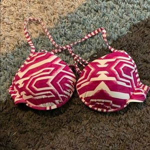 XL Skye baiting suit top